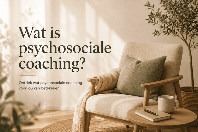 Wat is psychosociale coaching?