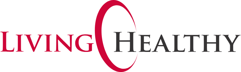 Living Healthy logo